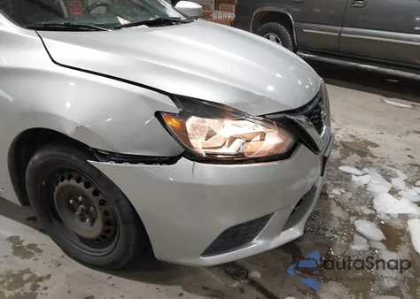 2017 Nissan Sentra Sv from USA, damaged, VIN 3N1AB7AP6HL680006